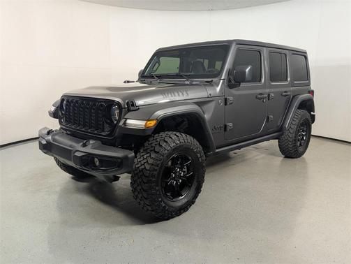 2024 Jeep Wrangler Willys