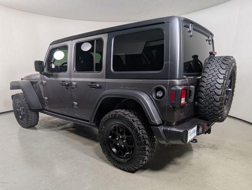 2024 Jeep Wrangler Willys