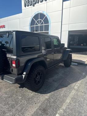 2024 Jeep Wrangler Willys