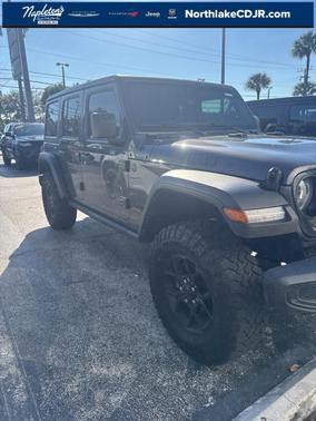 2024 Jeep Wrangler Willys