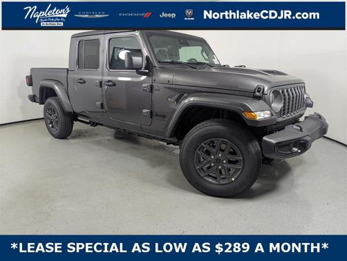 2025 Jeep Gladiator Sport S