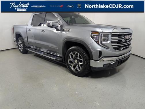 2025 GMC Sierra 1500 SLT