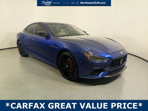 2022 Maserati Ghibli Modena