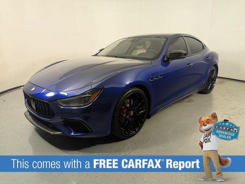 2022 Maserati Ghibli Modena