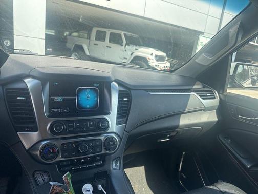 Summit White 2017 Chevrolet Tahoe LT