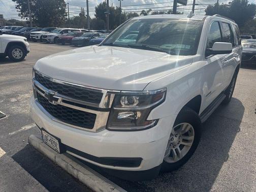 Summit White 2017 Chevrolet Tahoe LT