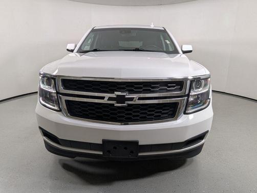 Summit White 2017 Chevrolet Tahoe LT