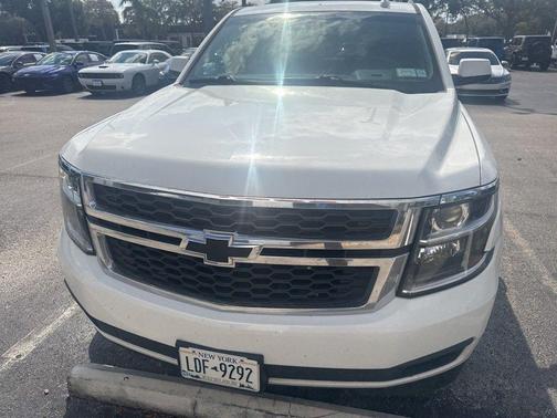 Summit White 2017 Chevrolet Tahoe LT