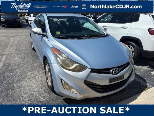 2013 Hyundai ELANTRA GS