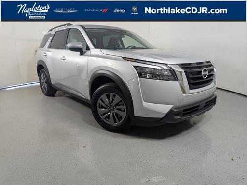 2025 Nissan Pathfinder SV FWD