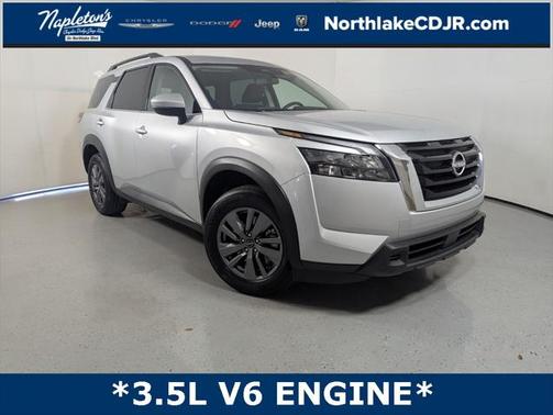 2025 Nissan Pathfinder SV FWD