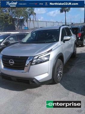 2025 Nissan Pathfinder SV FWD