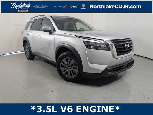 2025 Nissan Pathfinder SV FWD