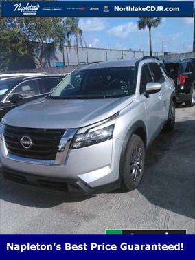 2025 Nissan Pathfinder SV FWD