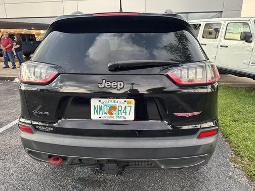 2019 Jeep Cherokee Trailhawk Elite