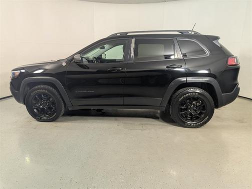 2019 Jeep Cherokee Trailhawk Elite