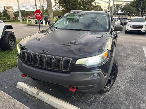 2019 Jeep Cherokee Trailhawk Elite