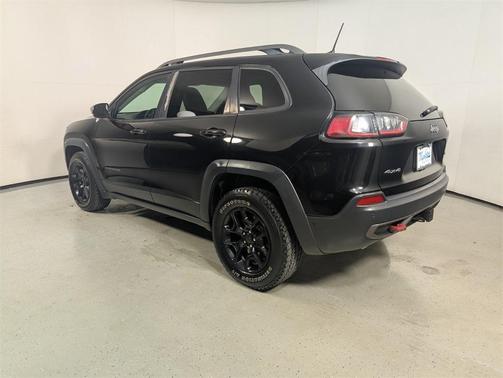 2019 Jeep Cherokee Trailhawk Elite