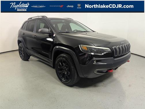2019 Jeep Cherokee Trailhawk Elite