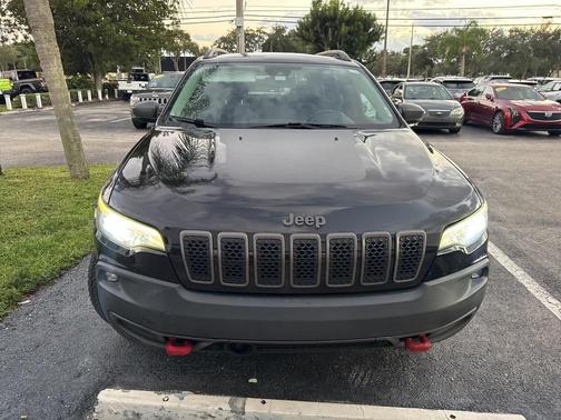 2019 Jeep Cherokee Trailhawk Elite
