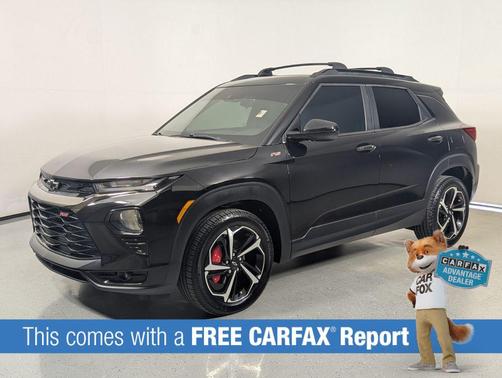 Mosaic Black Metallic 2021 Chevrolet Trailblazer RS