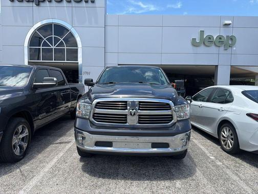 Maximum Steel Metallic Clearcoat 2018 RAM 1500 Big Horn