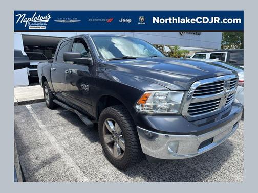 Maximum Steel Metallic Clearcoat 2018 RAM 1500 Big Horn