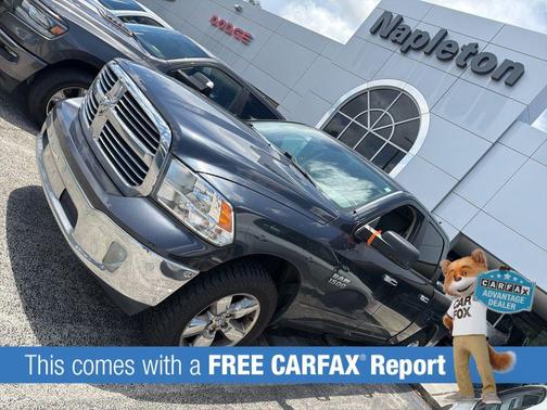 Maximum Steel Metallic Clearcoat 2018 RAM 1500 Big Horn