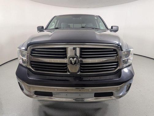 Maximum Steel Metallic Clearcoat 2018 RAM 1500 Big Horn