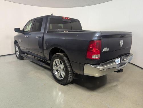 Maximum Steel Metallic Clearcoat 2018 RAM 1500 Big Horn