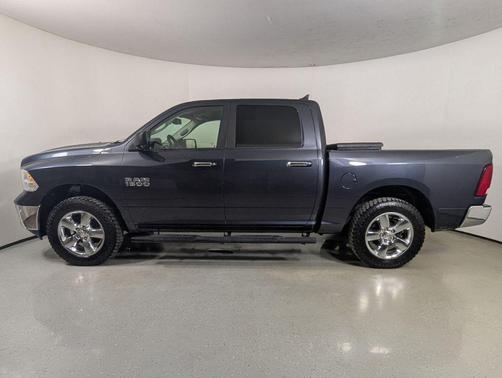 Maximum Steel Metallic Clearcoat 2018 RAM 1500 Big Horn