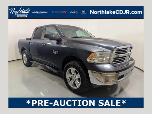 Maximum Steel Metallic Clearcoat 2018 RAM 1500 Big Horn