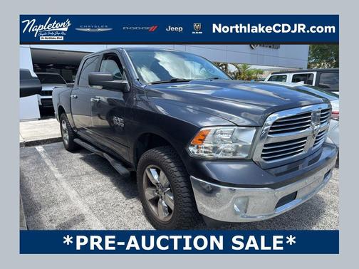 Maximum Steel Metallic Clearcoat 2018 RAM 1500 Big Horn