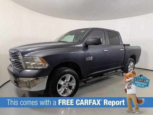 Maximum Steel Metallic Clearcoat 2018 RAM 1500 Big Horn