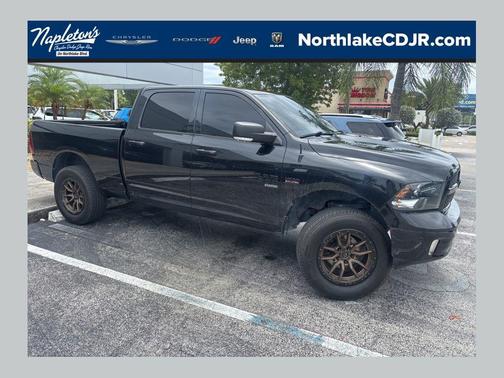 Brilliant Black Crystal Pearlcoat 2019 RAM 1500 Big Horn