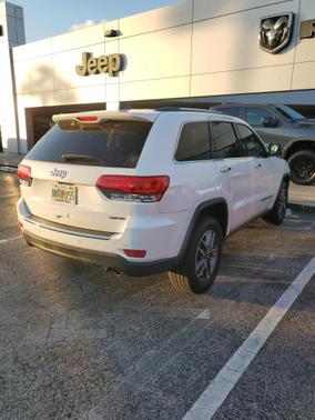 2019 Jeep Grand Cherokee Limited