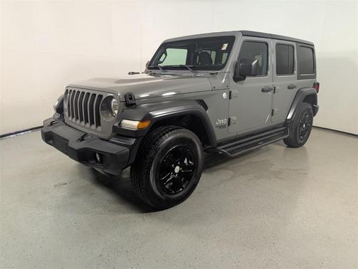 2019 Jeep Wrangler Unlimited Sport