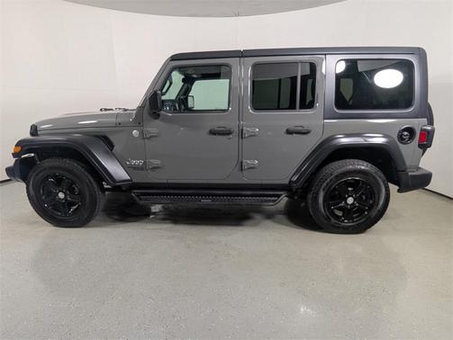 2019 Jeep Wrangler Unlimited Sport