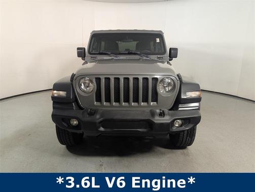 2019 Jeep Wrangler Unlimited Sport