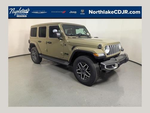 2026 Jeep Wrangler 4-Door Sahara 4x4