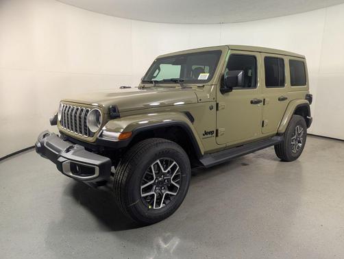 2026 Jeep Wrangler 4-Door Sahara 4x4