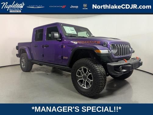 2026 Jeep Gladiator Mojave X 4x4