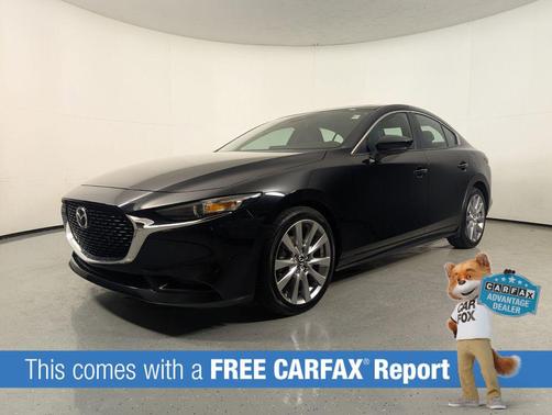 2021 Mazda Mazda3 FWD w/Preferred Package