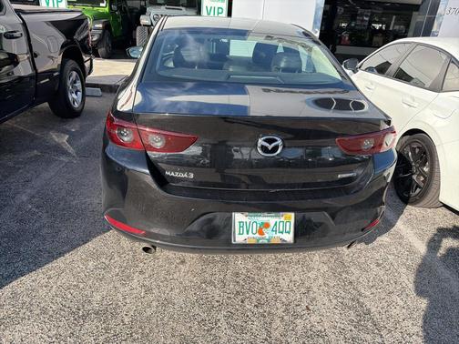 2021 Mazda Mazda3 FWD w/Preferred Package