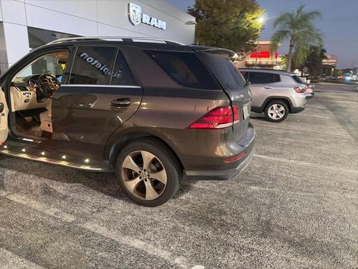 2016 Mercedes-Benz GLE-Class GLE 350