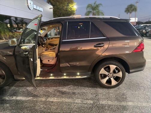 2016 Mercedes-Benz GLE-Class GLE 350