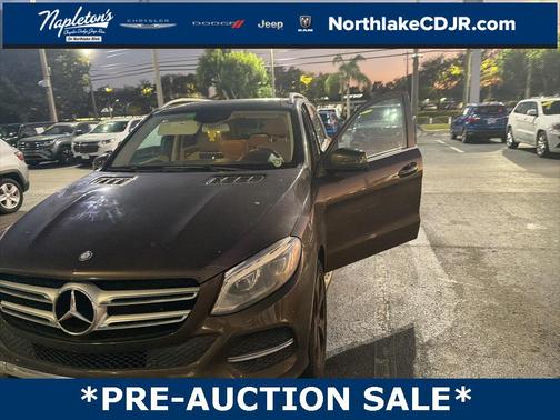 2016 Mercedes-Benz GLE-Class GLE 350