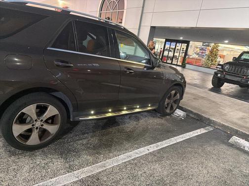 2016 Mercedes-Benz GLE-Class GLE 350