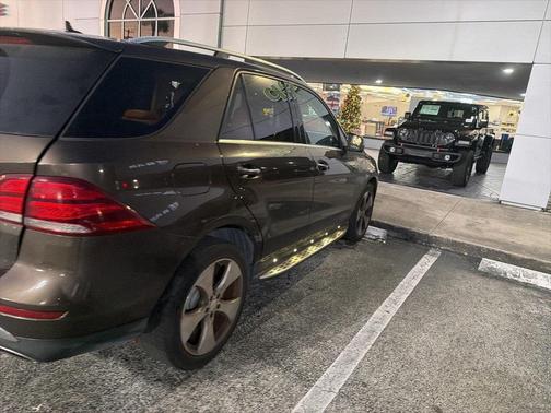 2016 Mercedes-Benz GLE-Class GLE 350