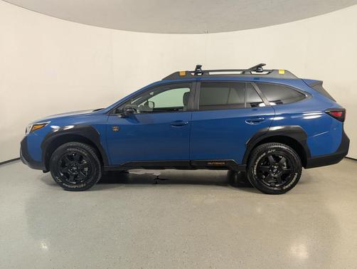 Geyser Blue 2023 Subaru Outback Wilderness